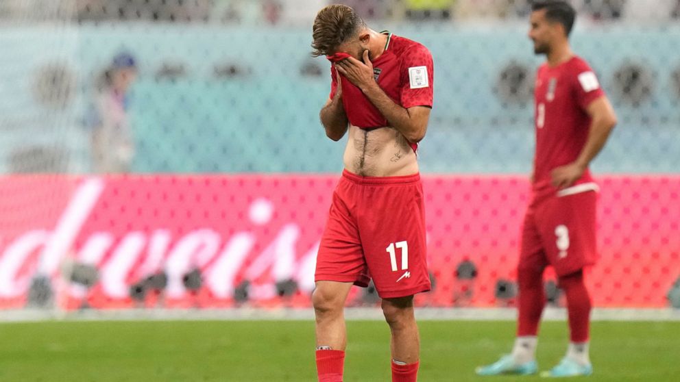 Iran media blames humiliating World Cup loss on protests