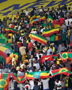 Athletes United But Rival Fans Show Ethiopia S Divides Abc News