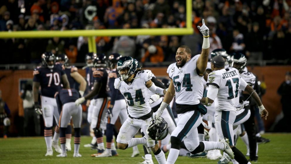 Nfl Rules Cody Parkey S Missed Field Goal Was Blocked Abc News