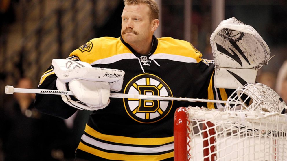 boston bruins tim thomas jersey