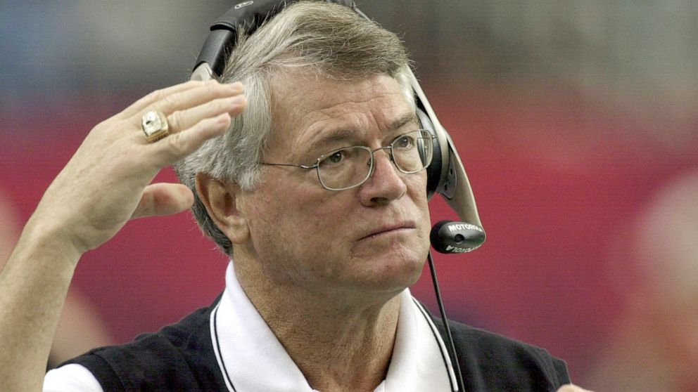 Former Broncos, Falcons, Giants coach Dan Reeves dies at 77 - ABC News