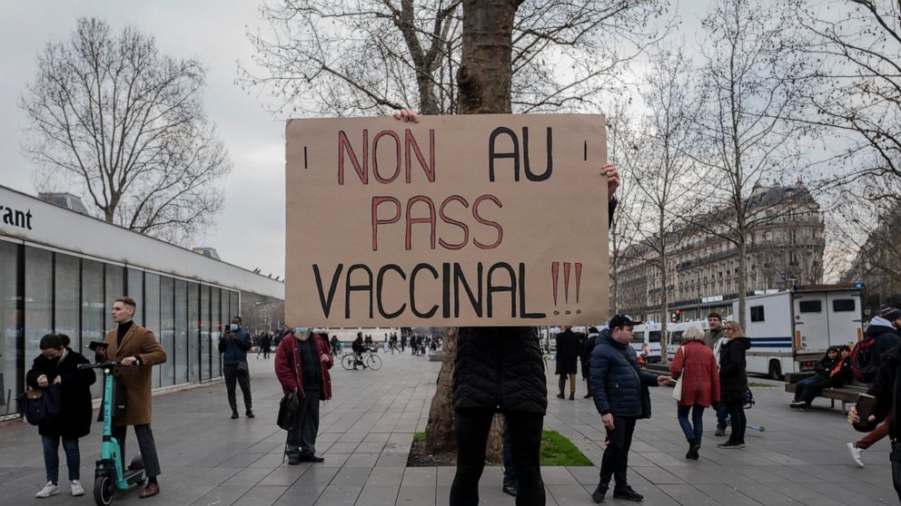 Photo of La France interdit la non-vaccination dans les restaurants et les salles de sport