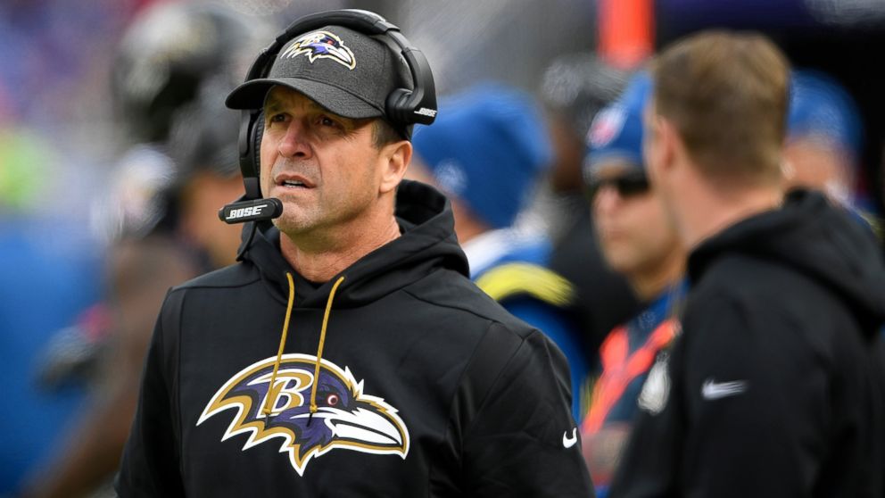 john harbaugh hat