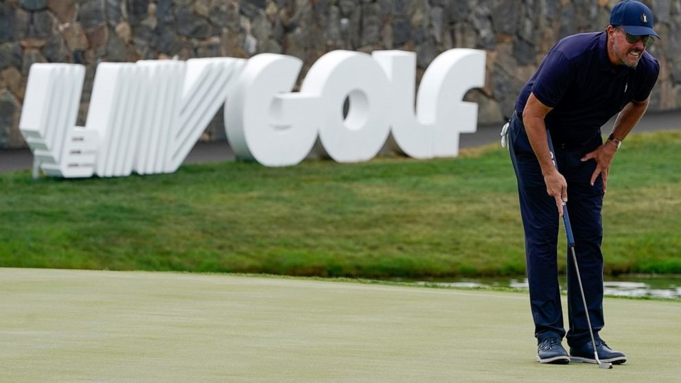Phil Mickelson