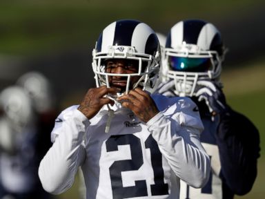 Aqib Talib is cornerstone of Rams' efforts to rein in Saints