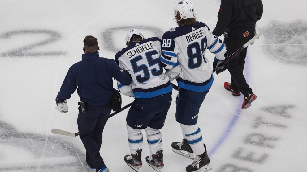 Injured Jets in biggest trouble of NHL 