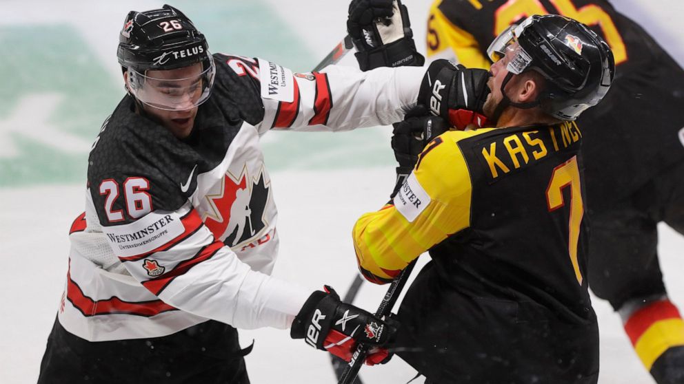 Canada Loses To Germany Falls To 0 3 At World Championship Abc News