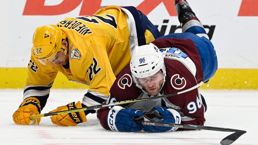 Nino Niederreiter, Mikko Rantanen