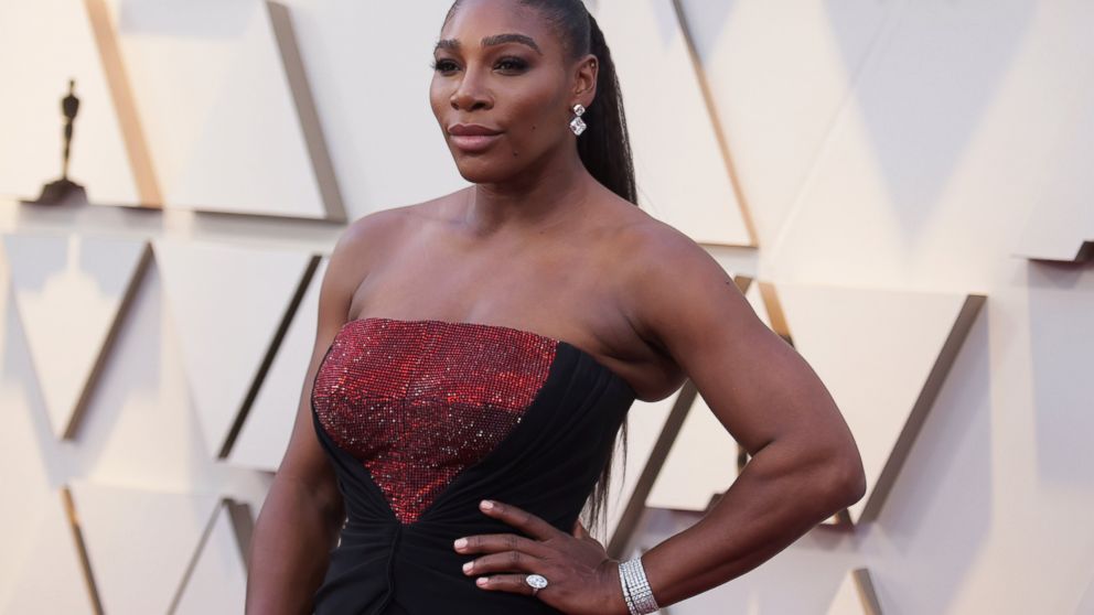 serena williams oscars 2019 dress