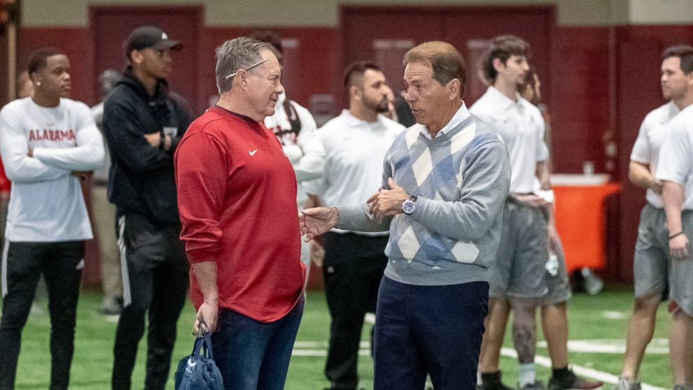 Josh Jacobs Other Alabama Players Participate In Pro Day