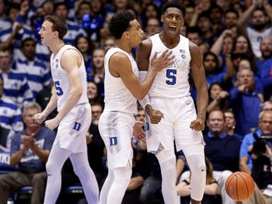 No. 4 Duke holds on for 71-70 victory over Wake Forest