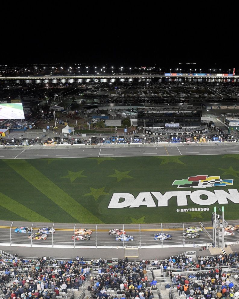 Fresh Faces And New Sponsors Give Daytona 500 Throwback Feel Abc News