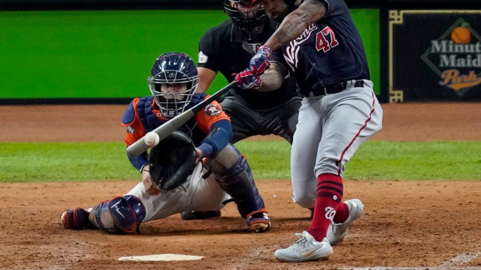 Nationals top Astros in Game 7 to win 1st World Series title thumbnail