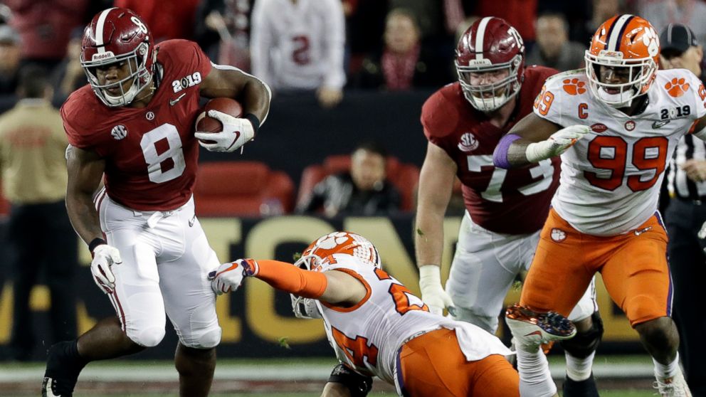 4 Alabama Players Announce They Are Declaring For Nfl Draft