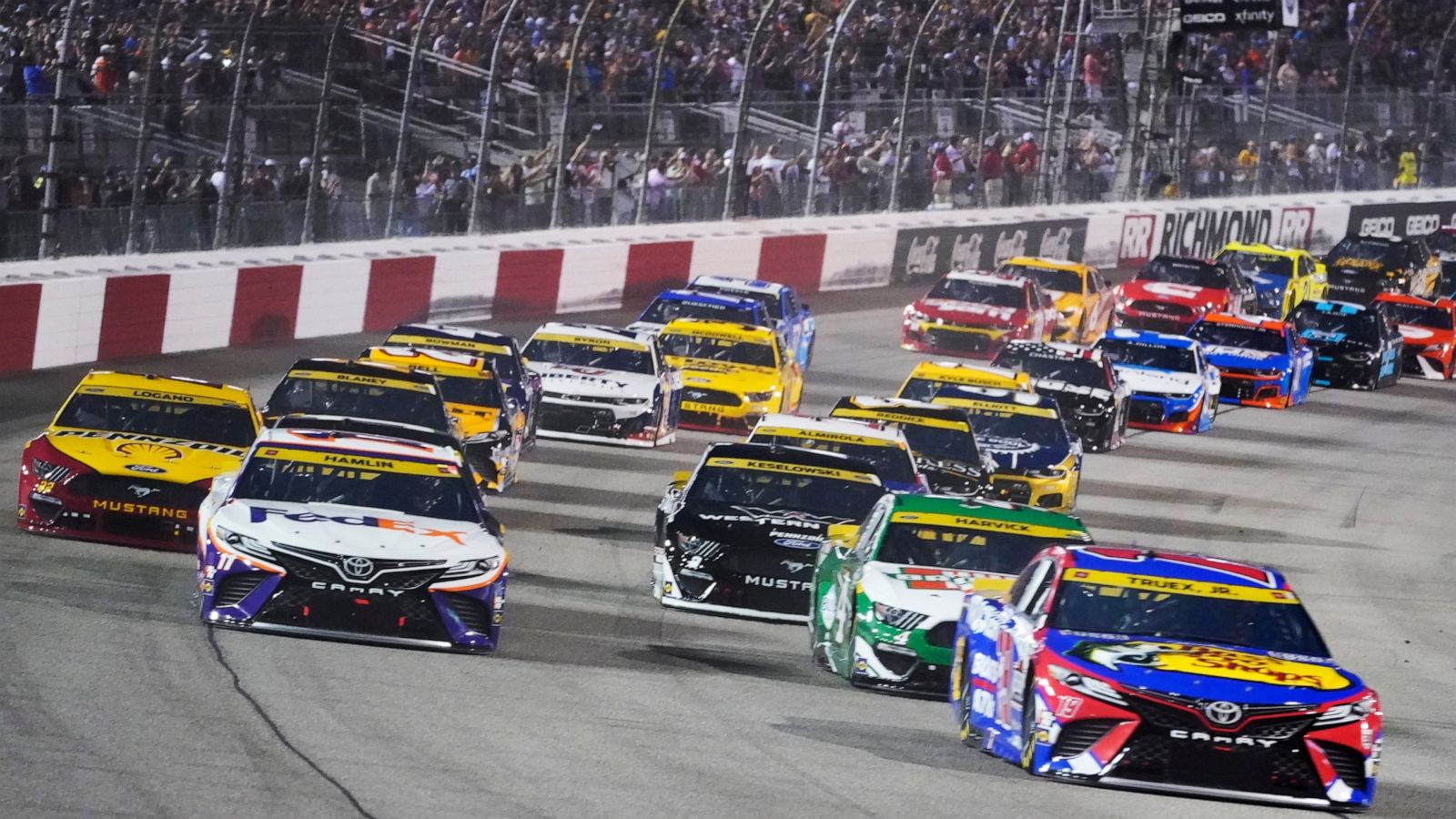 Gateway Motorsports Park 2022 Schedule Nascar Adds Gateway, Returns Homestead To Playoffs For 2022 - Abc News