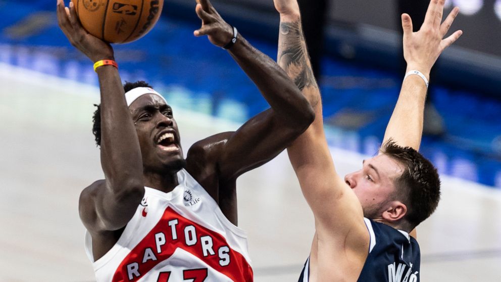 Pascal Siakam, Luka Doncic