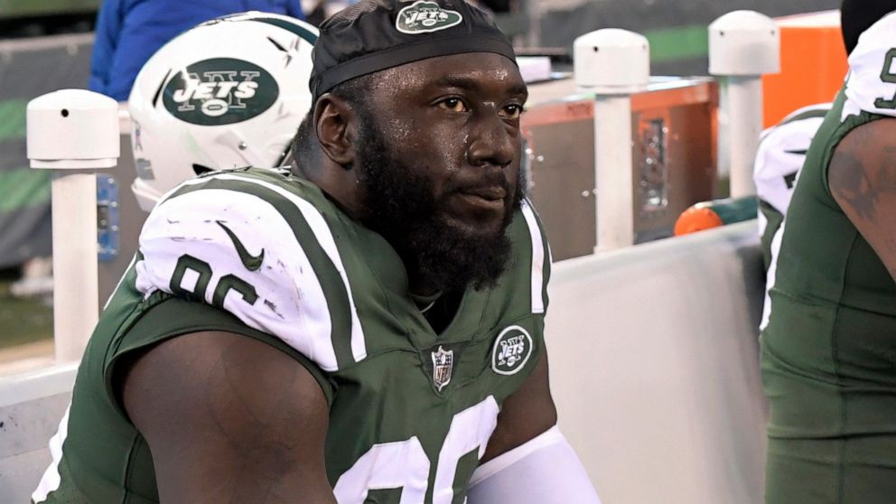 Former Jets Player Muhammad Wilkerson Arrested For Dwi Abc