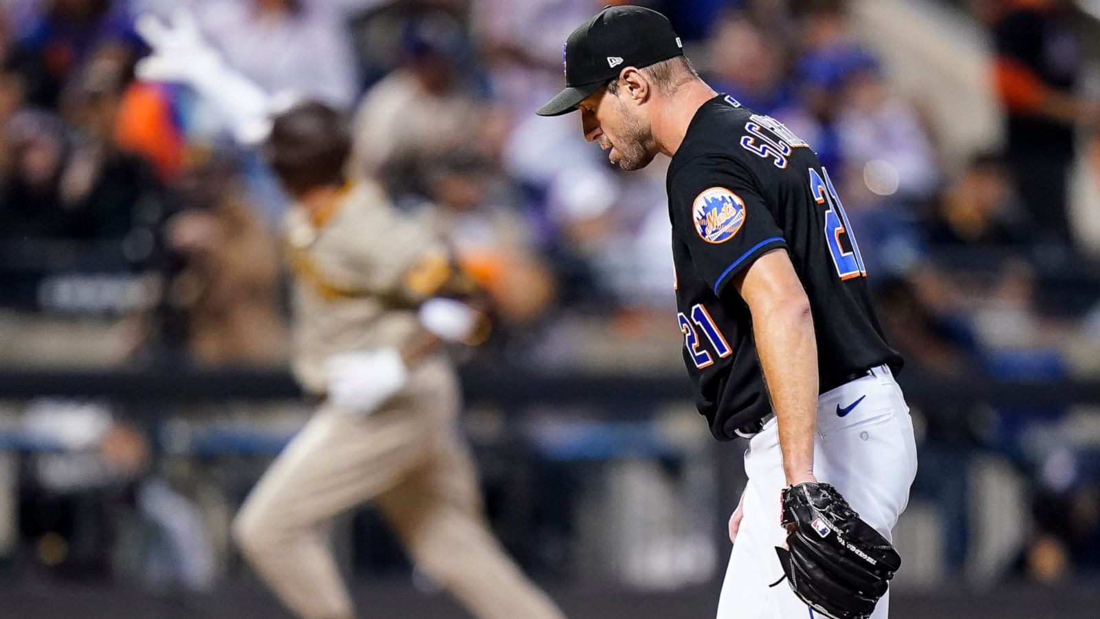 DeGrom follows Scherzer, Mets on verge of getting aced out - ABC News
