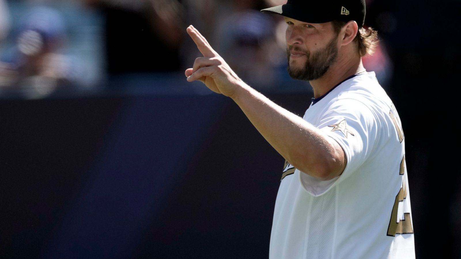 Clayton Kershaw soaks in All-Star start 