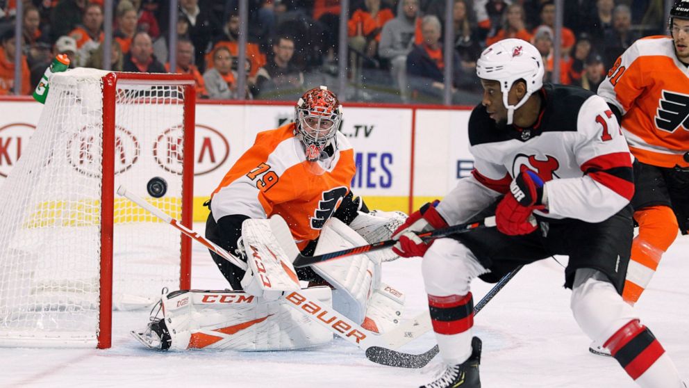 philadelphia flyers new jersey