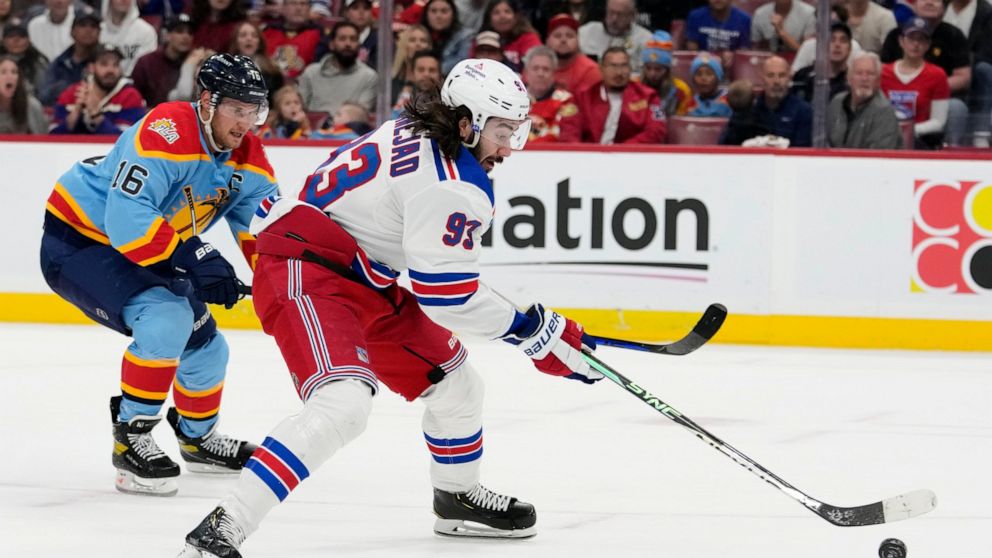 Mika Zibanejad, Aleksander Barkov