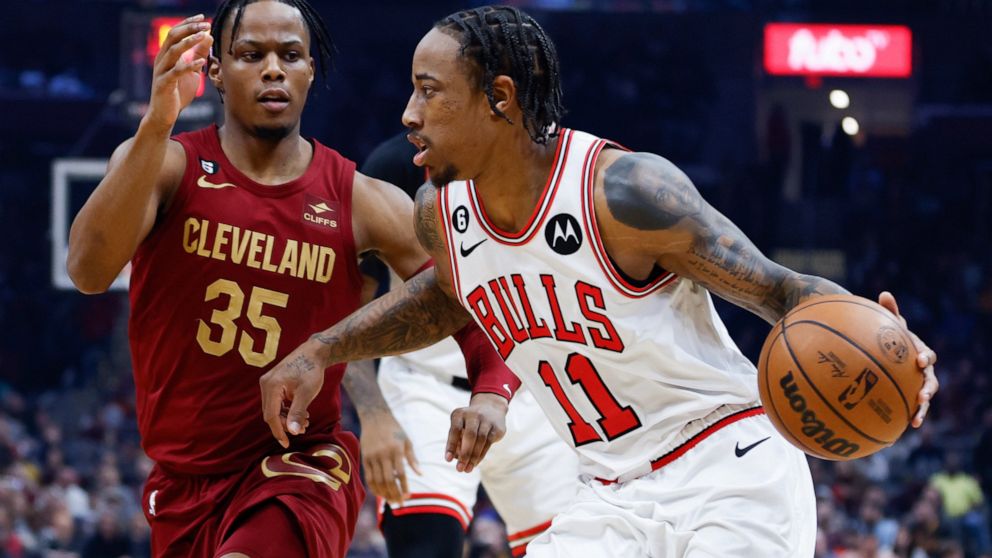 DeMar DeRozan, Isaac Okoro