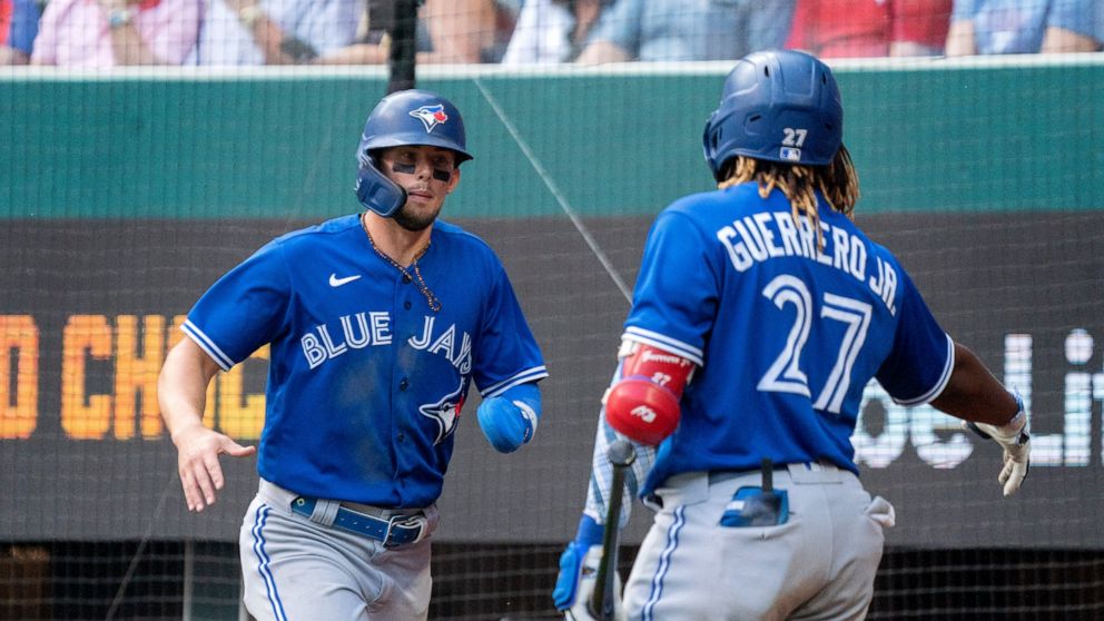 Leading Off Blue Jays Play Home Opener In New Florida Nest Abc News