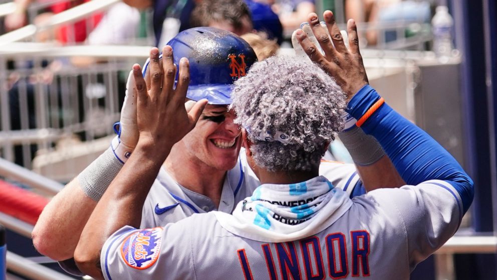 Mark Canha, Francisco Lindor
