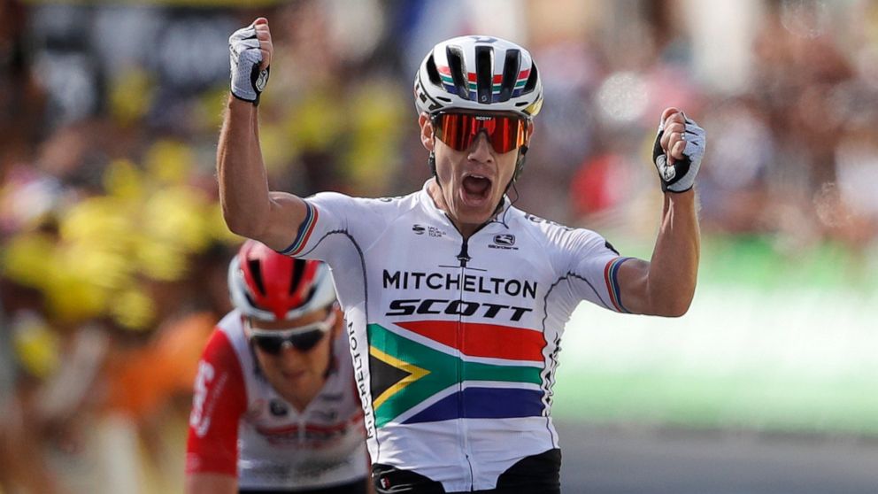 daryl impey yellow jersey