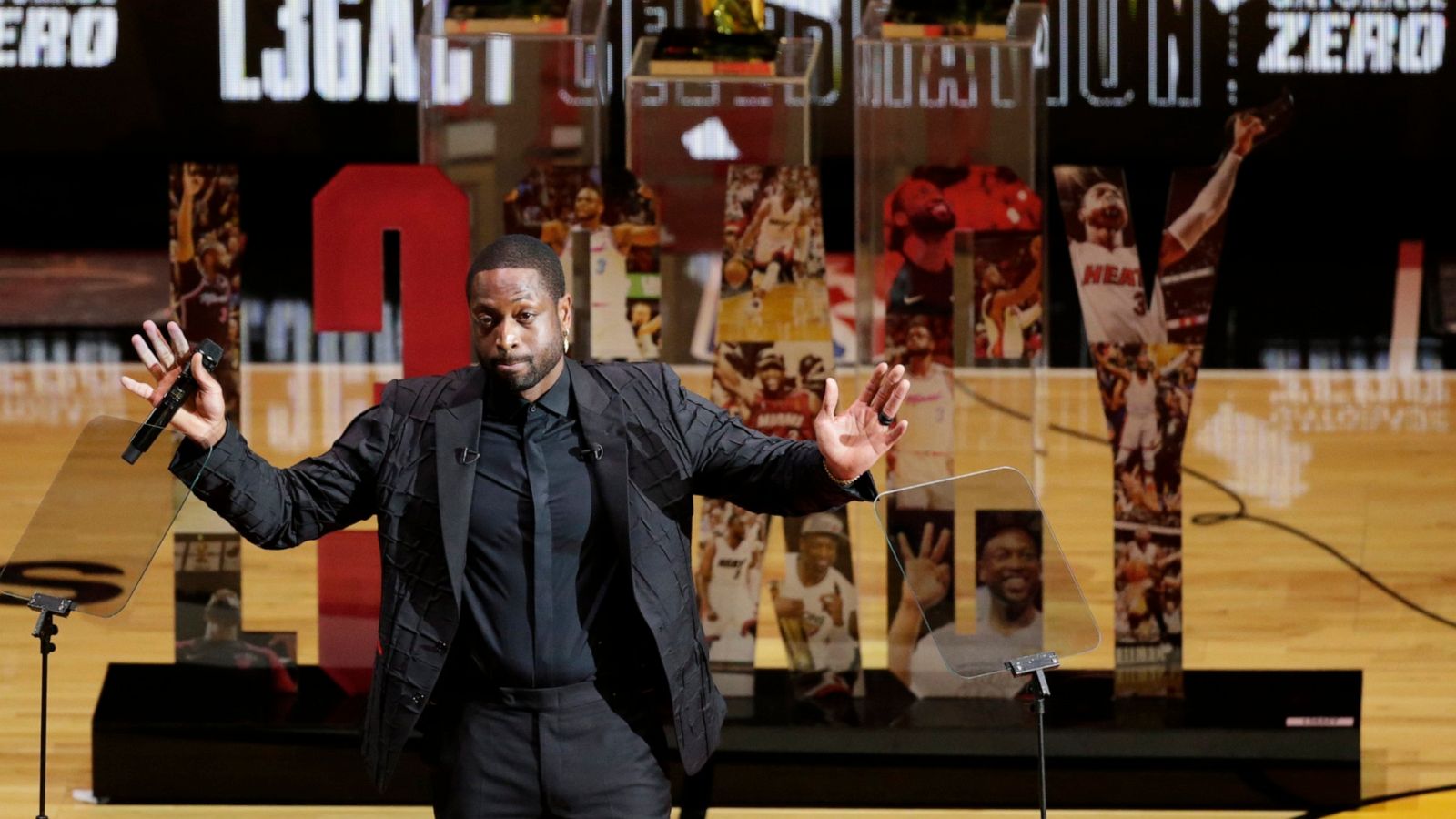 dwyane wade jersey retirement