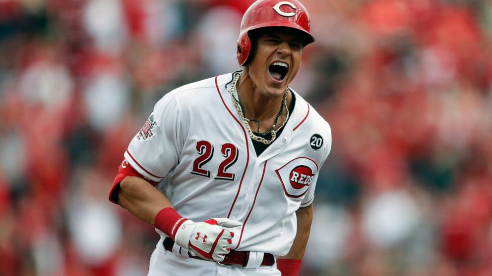 derek dietrich reds jersey