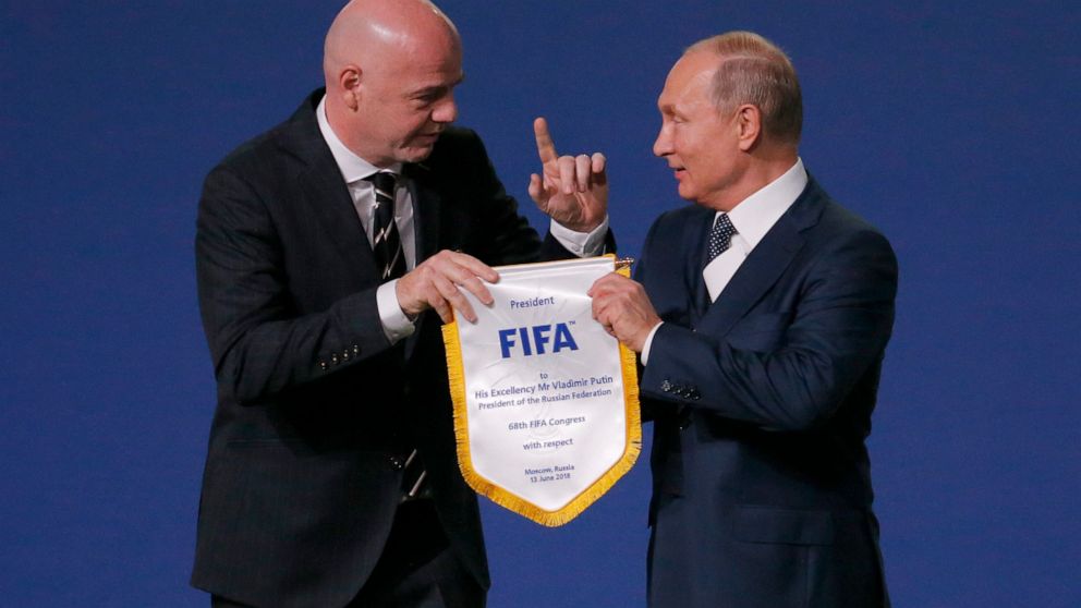 Ruská fotbalová federace se odvolala proti zákazu FIFA a UEFA