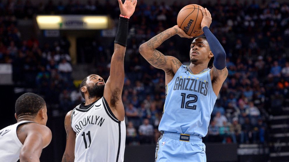 Ja Morant, Kyrie Irving