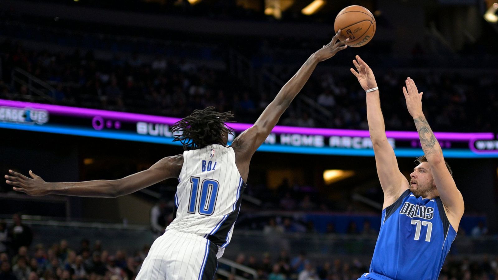 Magic limit Luka Doncic to 24 points, beat Mavericks 94-87 - ABC News