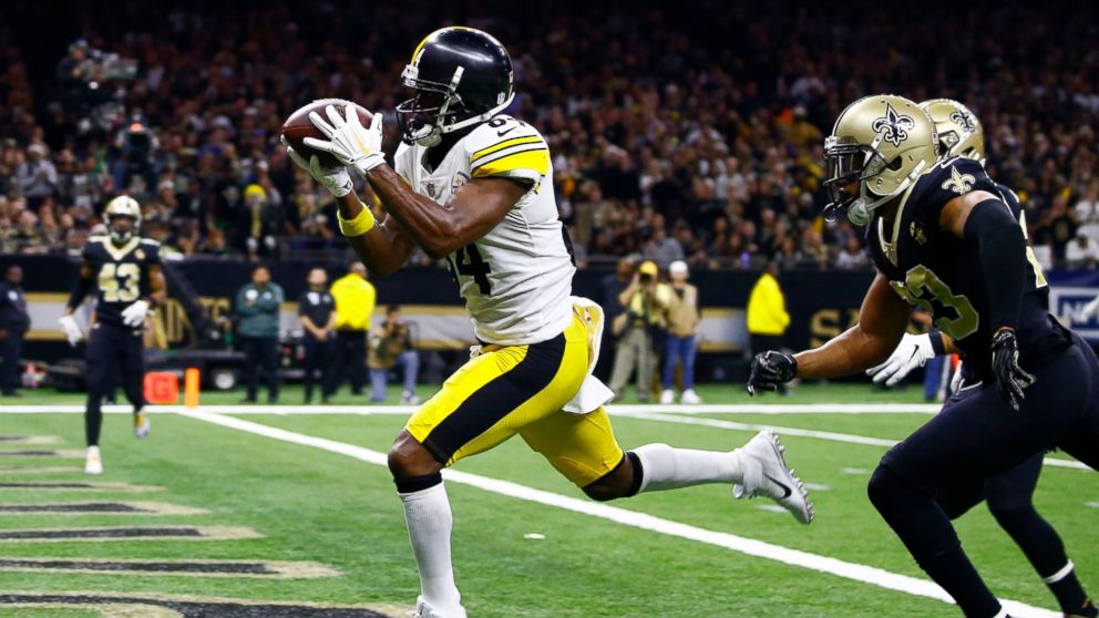 Antonio Brown 2018 >> Ap Source Antonio Brown Asks Steelers For Trade Abc News Antonio Brown 2018 >> Ap Source Antonio Brown Asks Steelers For Trade Abc News