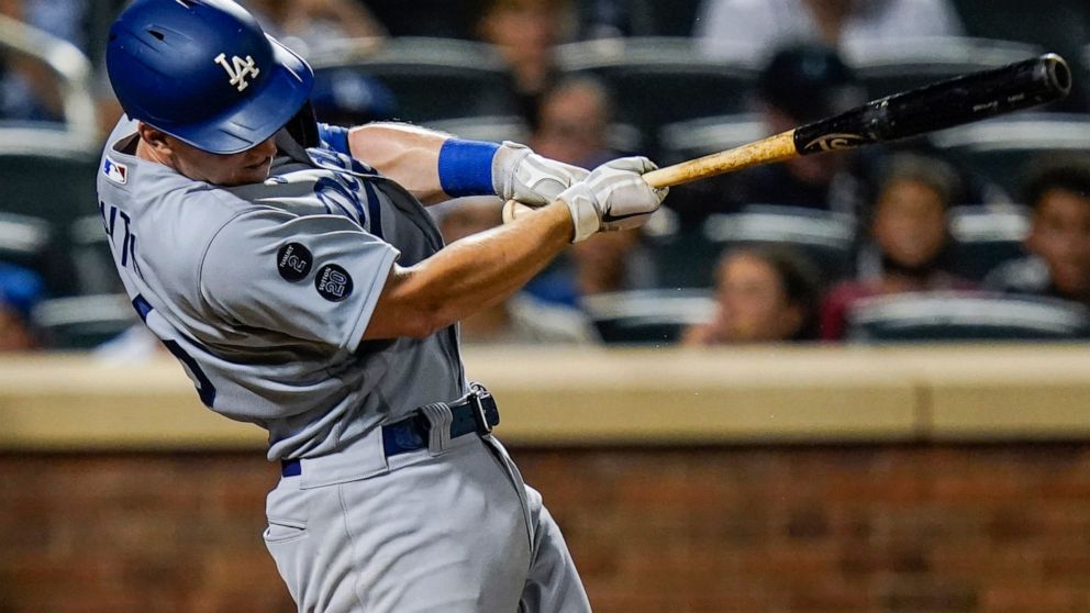 Smith S Hr In 10th Lifts Dodgers Past Mets 6 5 Abc News
