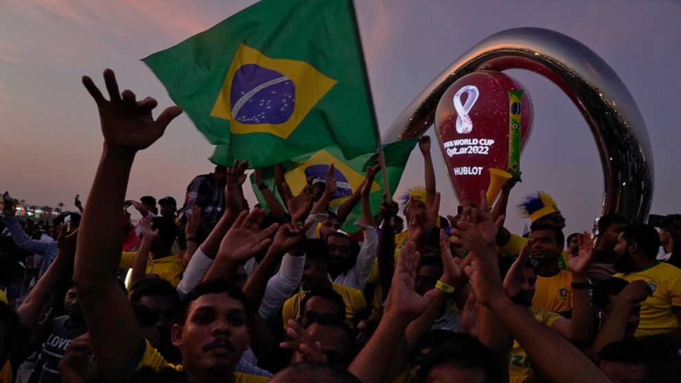 World Cup fans ready to celebrate despite stadium beer ban