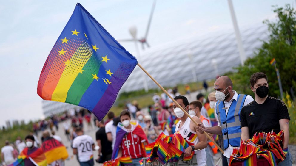 EU leaders defend LGBT rights amid concern over Hungary law