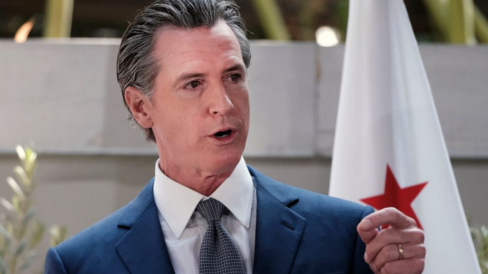 Gavin Newsom