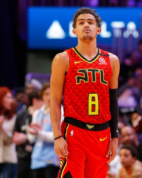 trae young jersey number