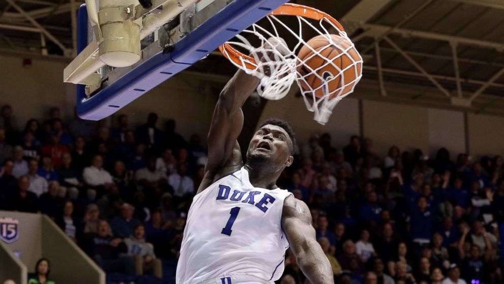 zion williamson duke dunks