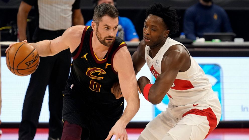 Cavaliers Love Sorry For On Court Tantrum That Wasn T Me Abc News