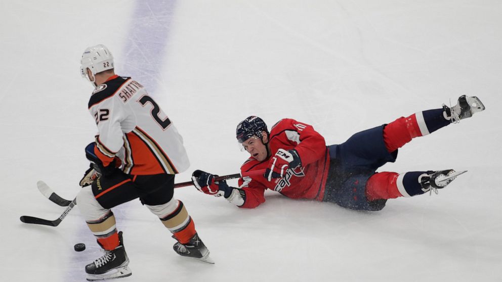 shootout win over Ducks 