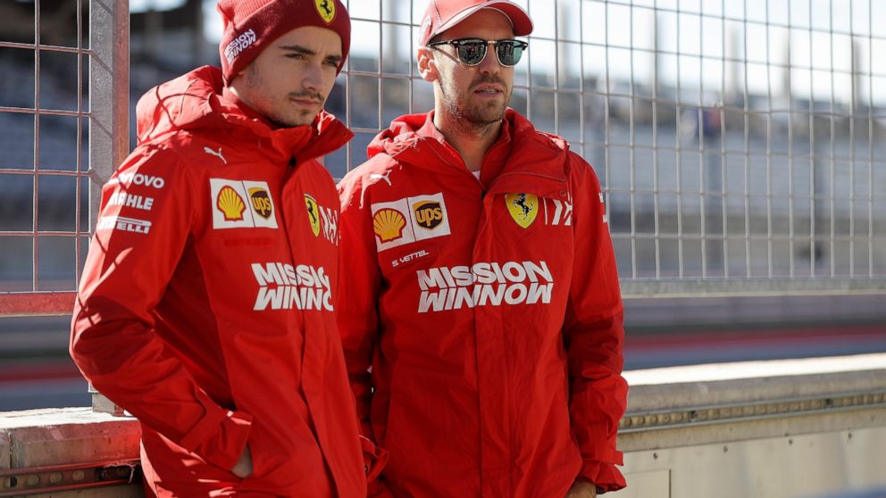 f1 2nd practice