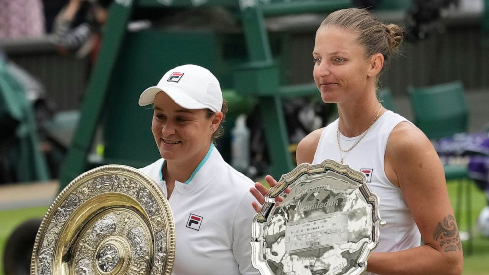 Pliskova Proud Of Effort To Make Wimbledon Final Competitive Abc News