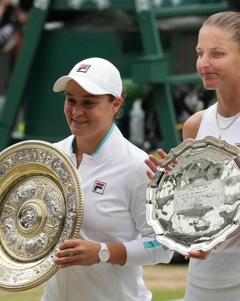 Pliskova Proud Of Effort To Make Wimbledon Final Competitive Abc News
