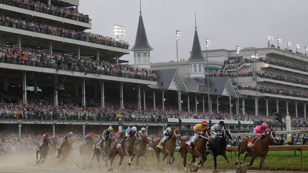 Kentucky Derby, Louisville prepare for weekend without fans - ABC News