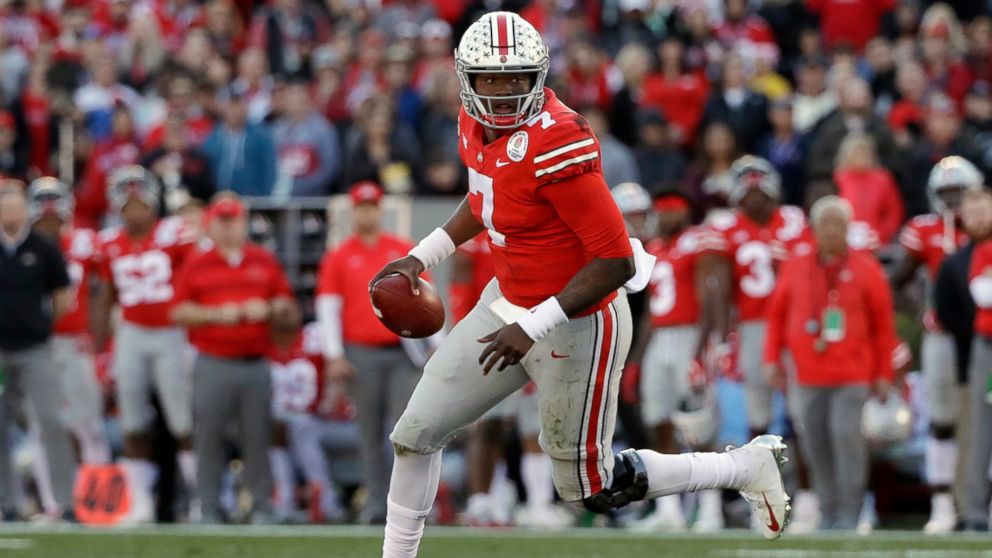 Ohio State Quarterback Dwayne Haskins Declares For Nfl Draft