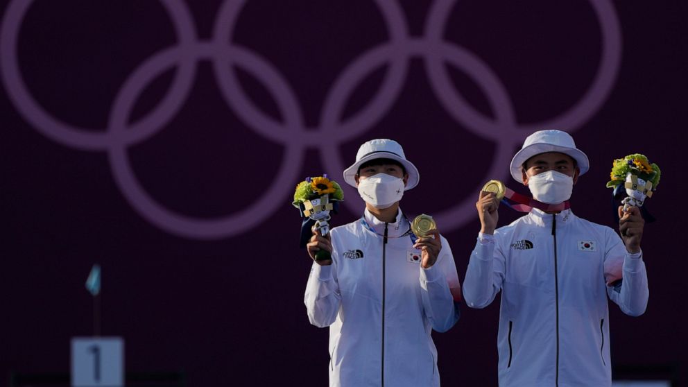 Güney Kore ilk olimpiyat karma atış takımında altın madalya kazandı