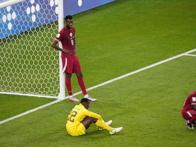 Qatar loses on World Cup field, makes gains on global stage